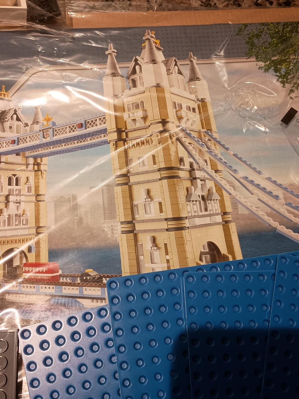 LEGO Set 10214 Tower Bridge Building Set - New In Open Box - Picture 3 of 6